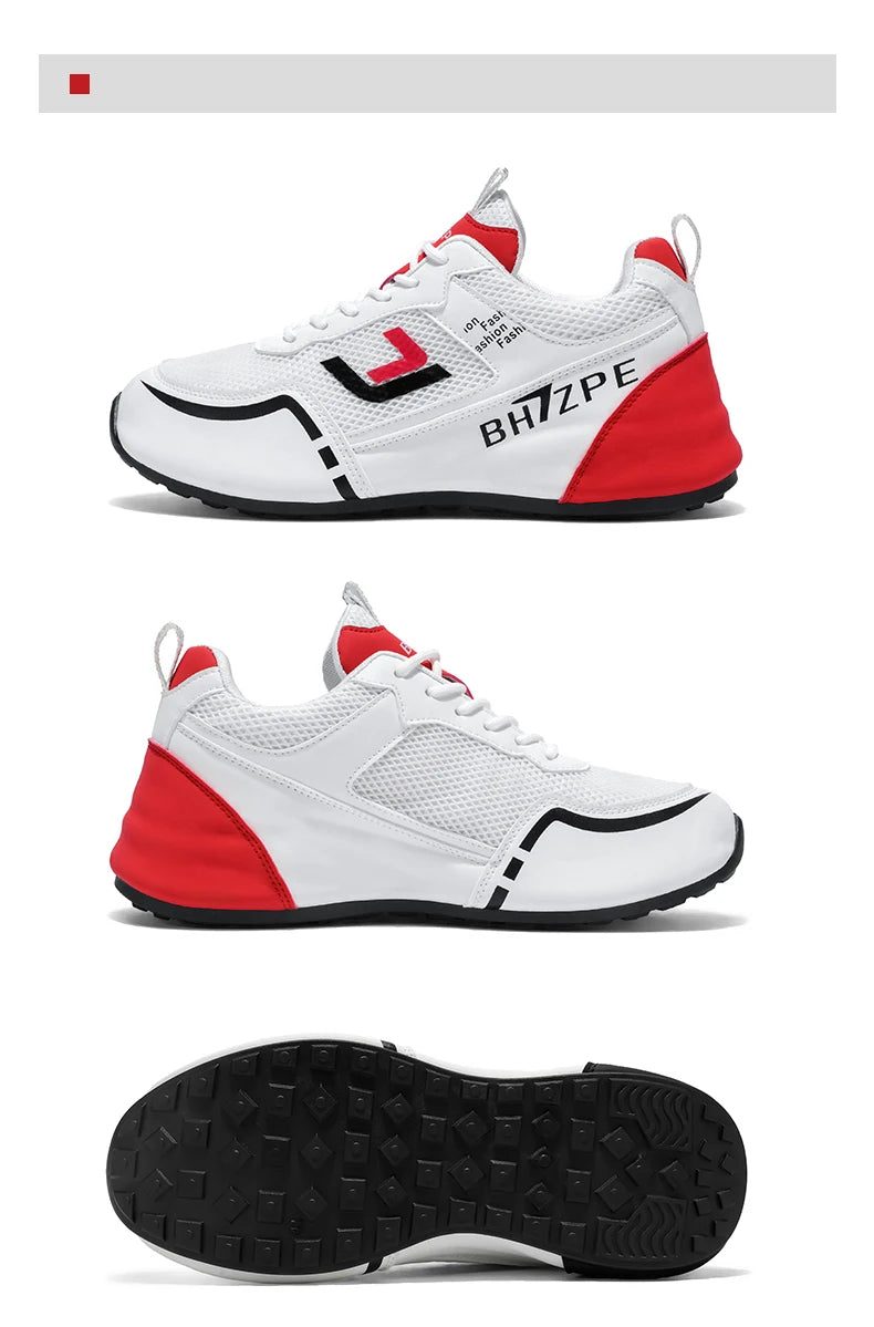 Calzado Deportivo Casual Versátil para Hombre, Ligero, Antideslizante, Transpirable y Resistente al Desgaste, Protección de Marca 2026
