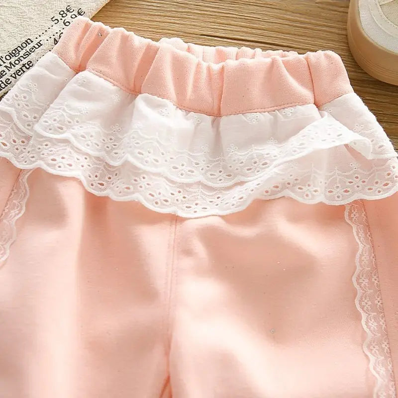 Conjunto Bebé Niña 3 Piezas - Abrigo + Camiseta + Pantalón