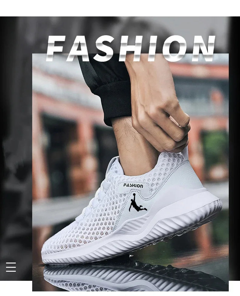 Shoes for Men White Man Cheap Shoes Running Sneakers Unisex Breathable Mesh Sports Shoes Mens Trianers Zapatillas Running Hombre