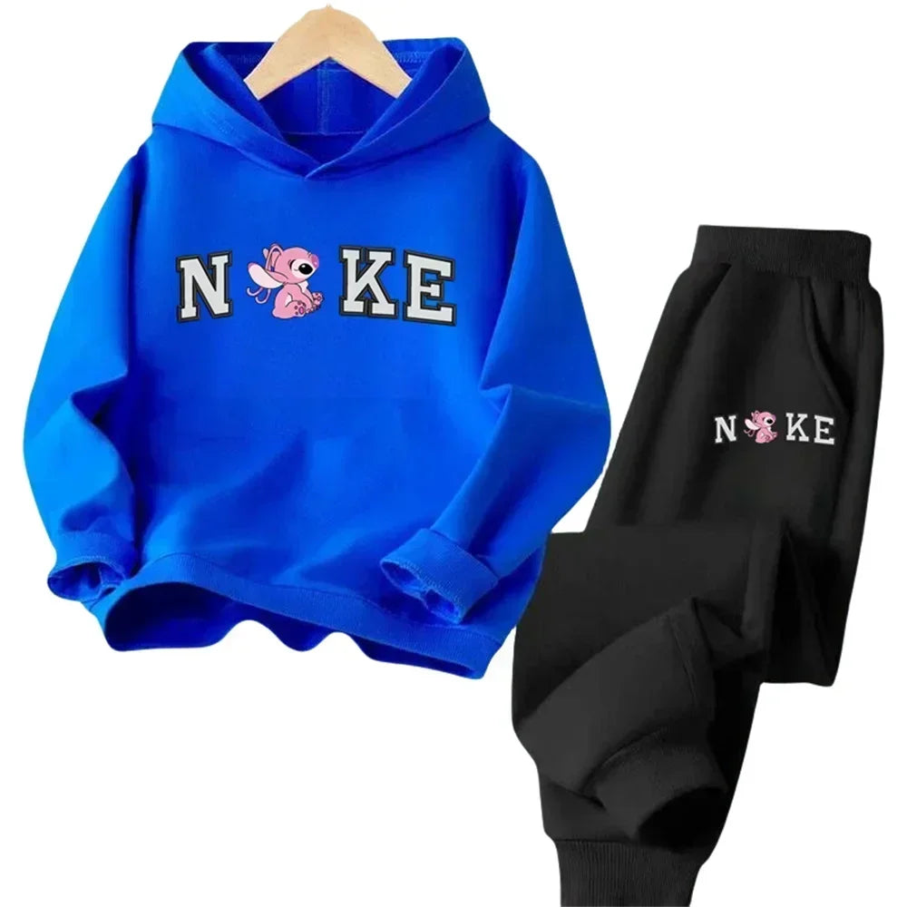 Conjunto Disney Niños - Sudadera Capucha Otoño Invierno