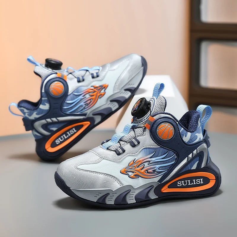 2025 nuevos zapatos deportivos refrescantes de otoño para niños, zapatos para correr suaves diarios que absorben los golpes, zapatos casuales resistentes al desgaste de moda