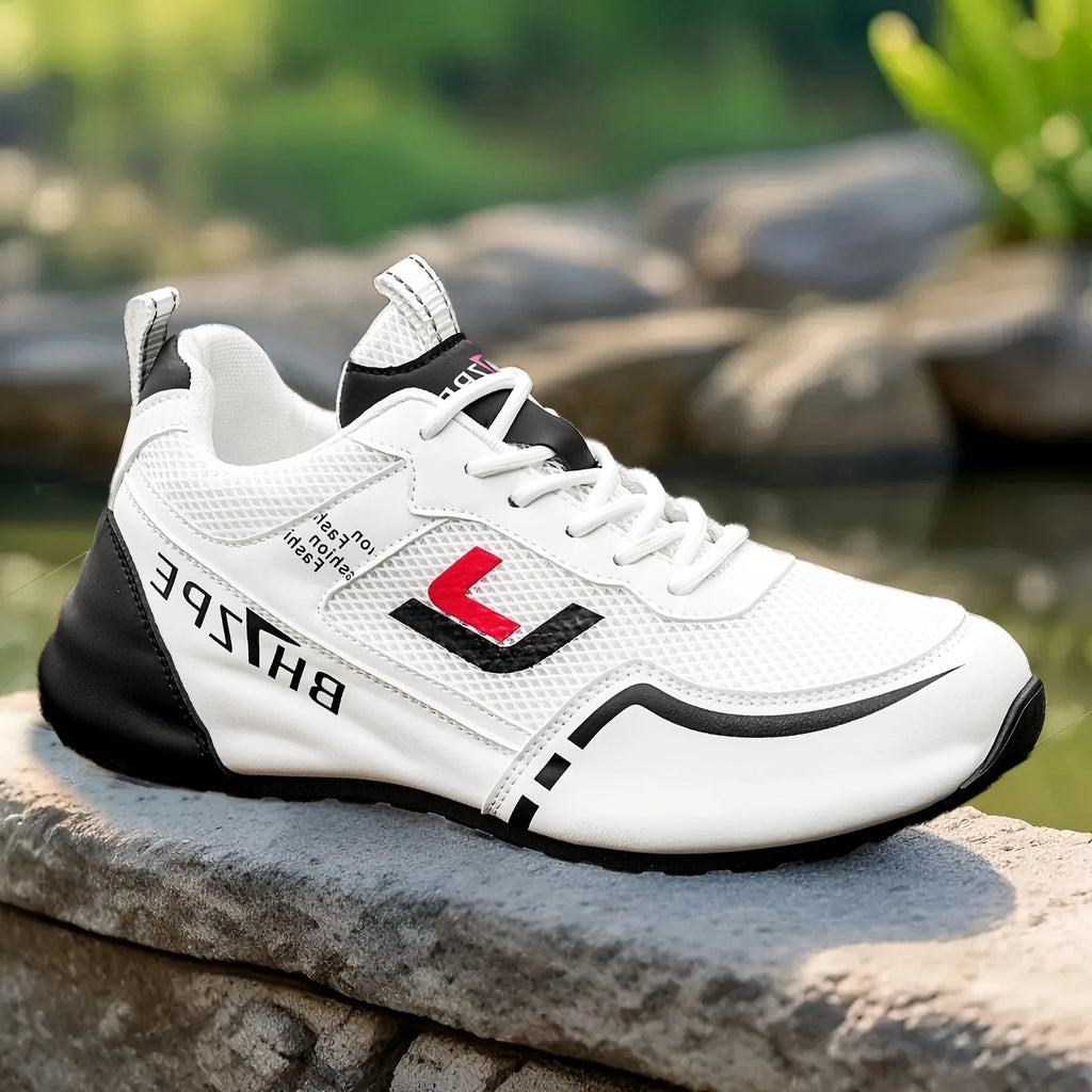 Calzado Deportivo Casual Versátil para Hombre, Ligero, Antideslizante, Transpirable y Resistente al Desgaste, Protección de Marca 2026