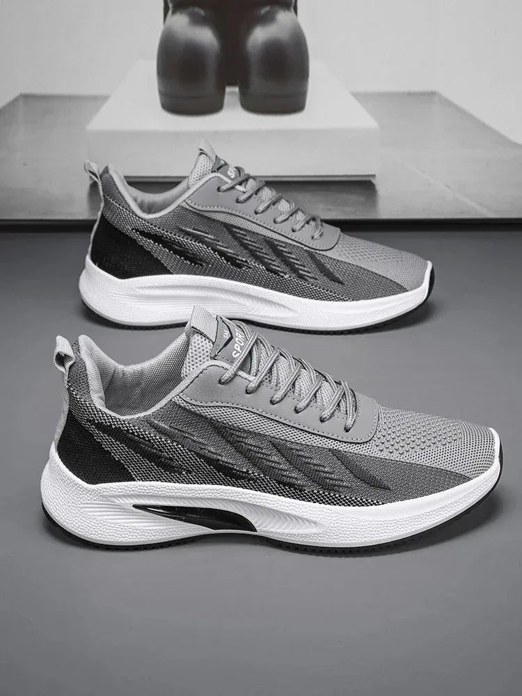 New Shoes for Men Casual Slip on Fashion Sneakers Breathable Running Shoes Outdoor Walking Training Tennis Shoes
