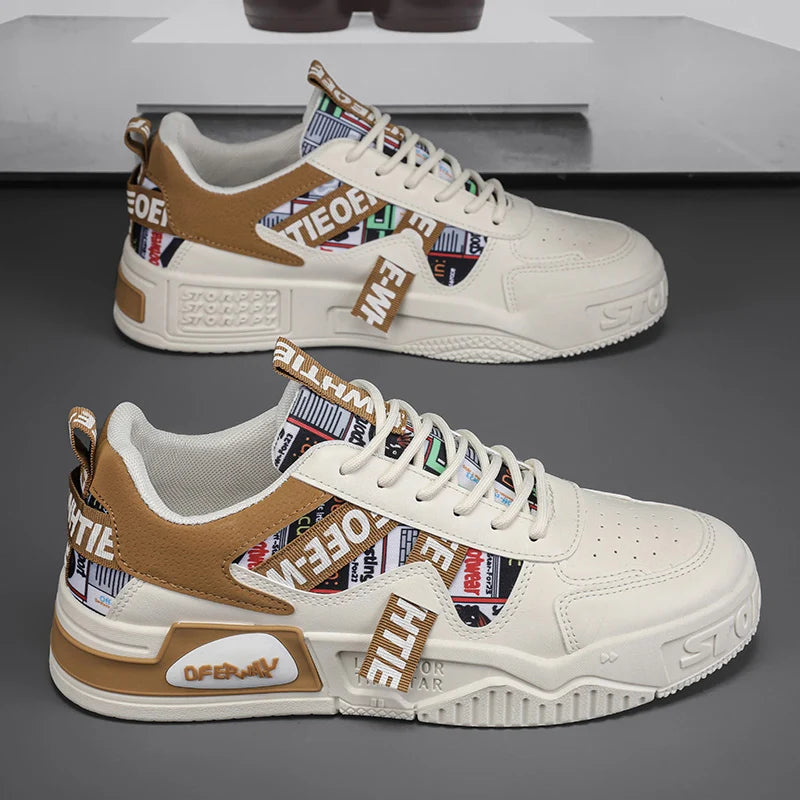 2025 nuevo estilo, moderno, versátil, moderno, zapatillas deportivas informales, transpirables, resistentes al desgaste, cómodas, minimalistas.