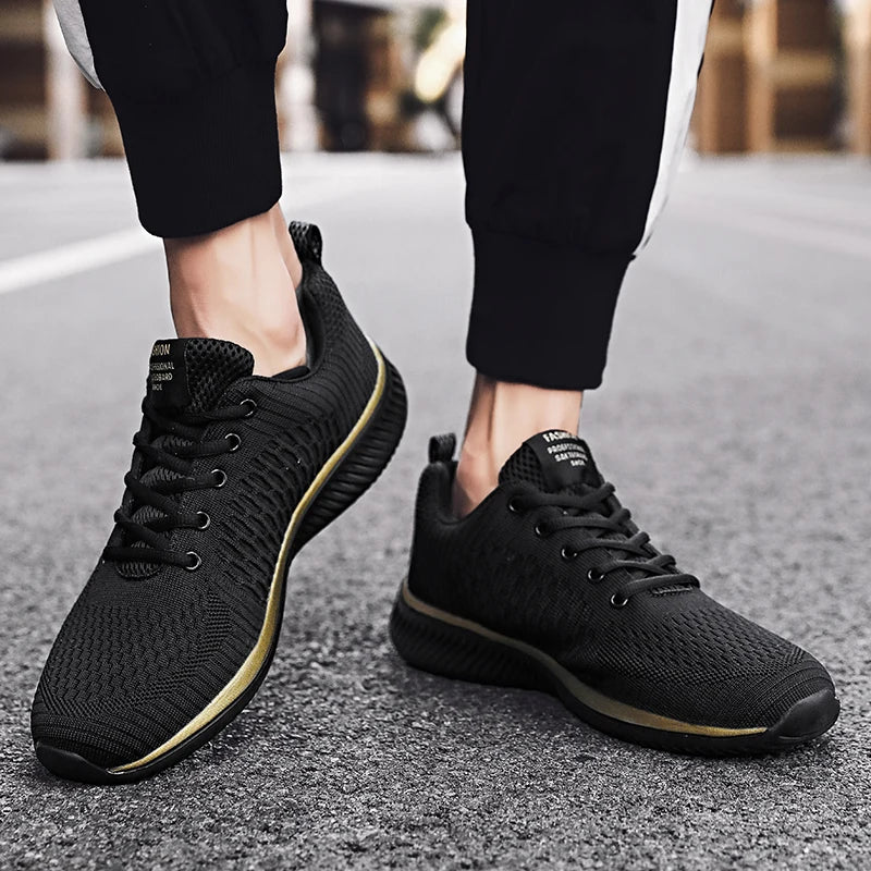 Men Casual Shoes Lac-up Men Shoes Lightweight Comfortable Breathable Walking Sneakers for Man Tenis Masculino Zapatillas Hombre
