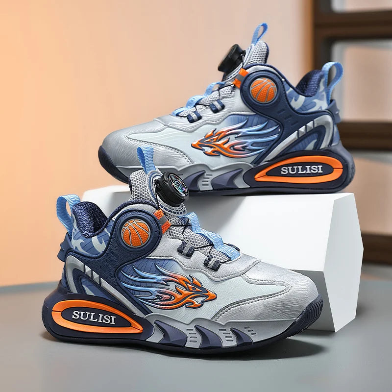 2025 nuevos zapatos deportivos refrescantes de otoño para niños, zapatos para correr suaves diarios que absorben los golpes, zapatos casuales resistentes al desgaste de moda