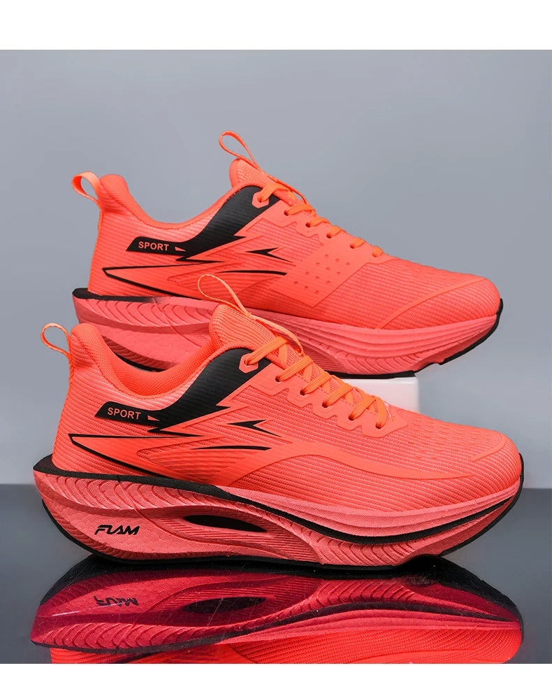 Zapatillas Maratón Hombre Mujer - Cojín de Aire Ligeras
