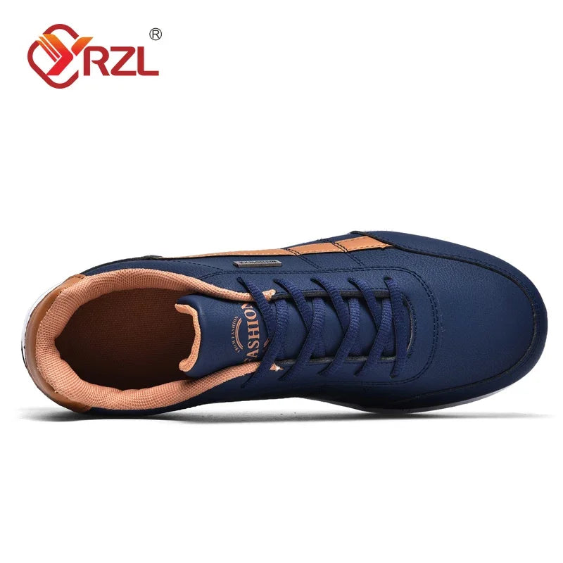 YRZL zapatos de hombre para  primavera u otoño. Antideslizantes e impermeables.