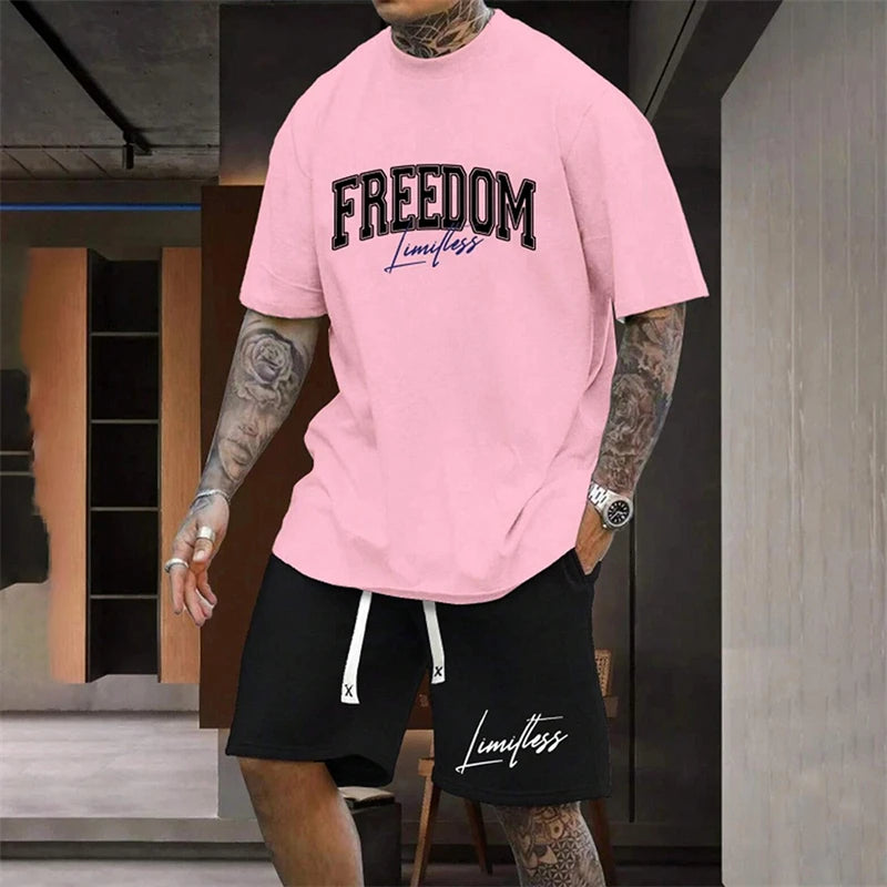 Conjunto Deportivo Hombre 20024 Estilo Baloncesto | Pijama Holgado de Verano para Playa y Vacaciones
