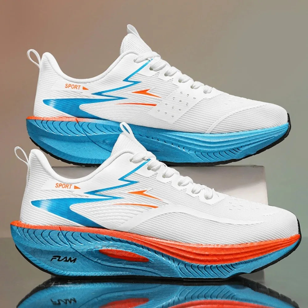 Zapatillas Deportivas Casuales para Hombre 2026, Transpirables, Ligeras, de Malla, Negras, para Correr, Trotar y Caminar