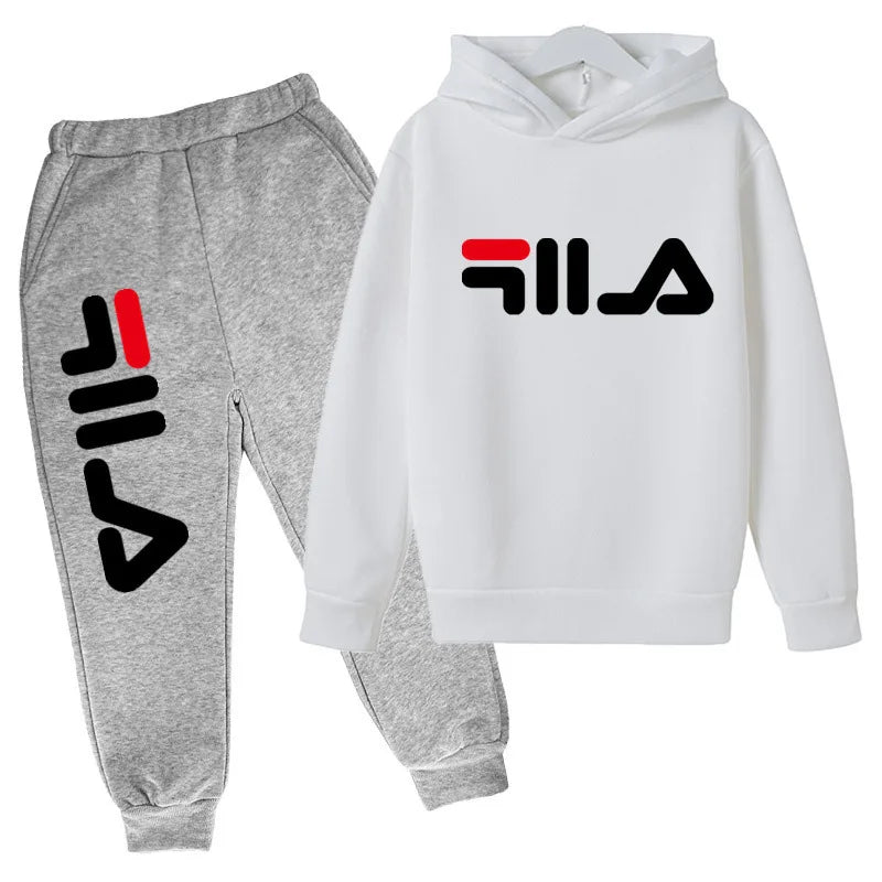 Traje Deportivo Niña 3-14 Años - Top + Pantalones Primavera