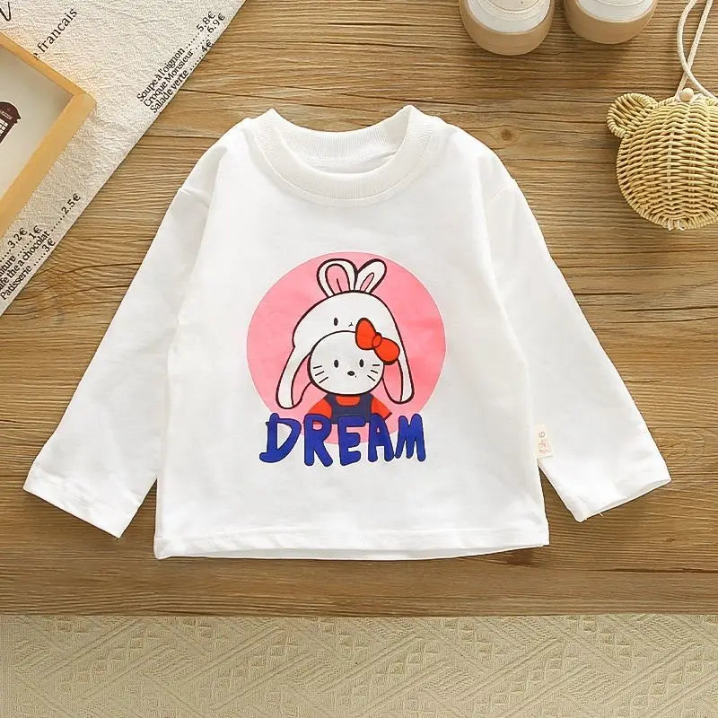 Conjunto Bebé Niña 3 Piezas - Abrigo + Camiseta + Pantalón
