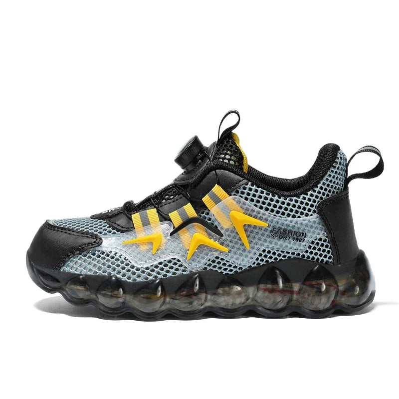 Zapatillas de deporte de lujo para niños, zapatos informales para niños, zapatillas de deporte de moda 2023, zapatillas deportivas atléticas para niños de 7 a 12 años