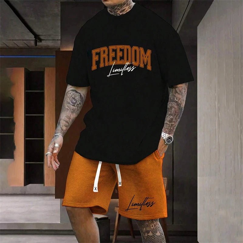Conjunto Deportivo Hombre 20024 Estilo Baloncesto | Pijama Holgado de Verano para Playa y Vacaciones
