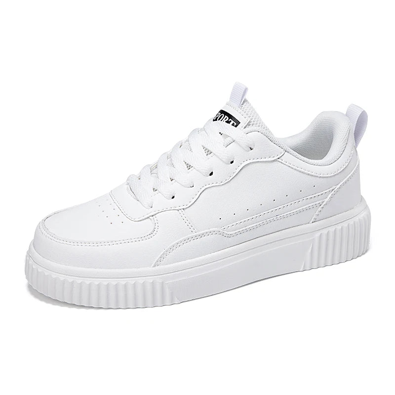 Zapatillas Mujer Blancas Casual - Transpirables
