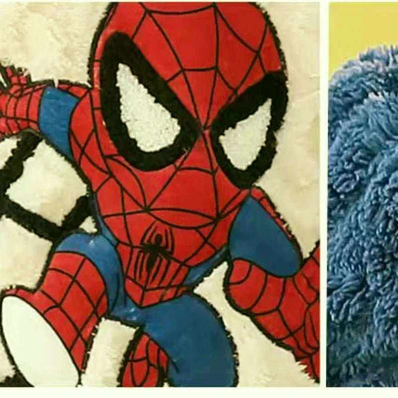 Otoño/Invierno Disney ropa para niños conjunto de ropa de dormir para niños conjunto de pantalones gruesos y cálidos de franela pijamas de dos piezas ropa para niños Spiderman