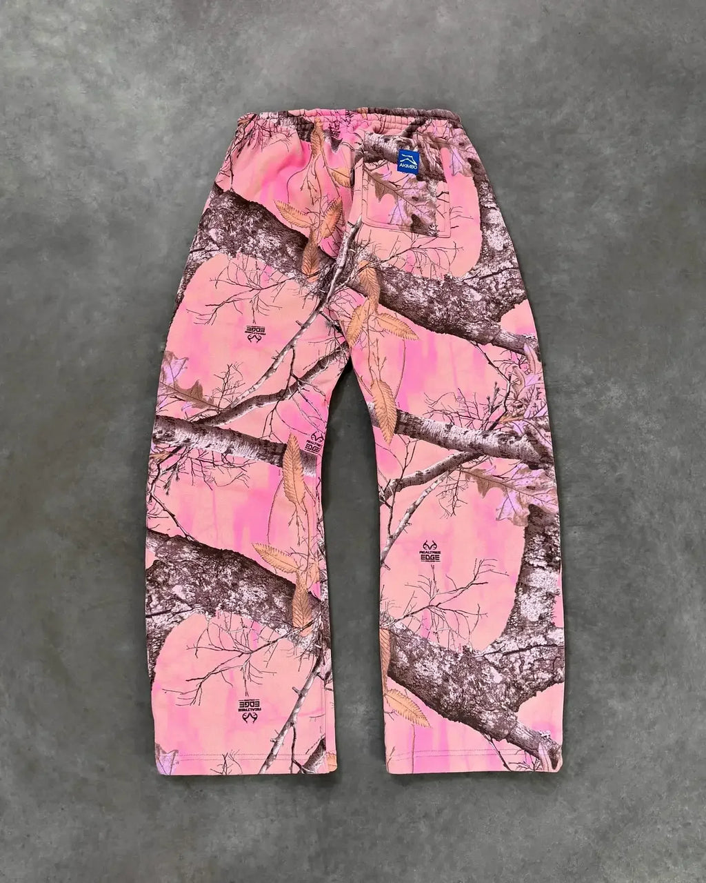 Streetwear Sudadera con capucha de camuflaje rosa con cremallera Y2k Harajuku Retro gótico conjunto de dos piezas para hombres y mujeres nueva moda Casual pantalones deportivos de camuflaje