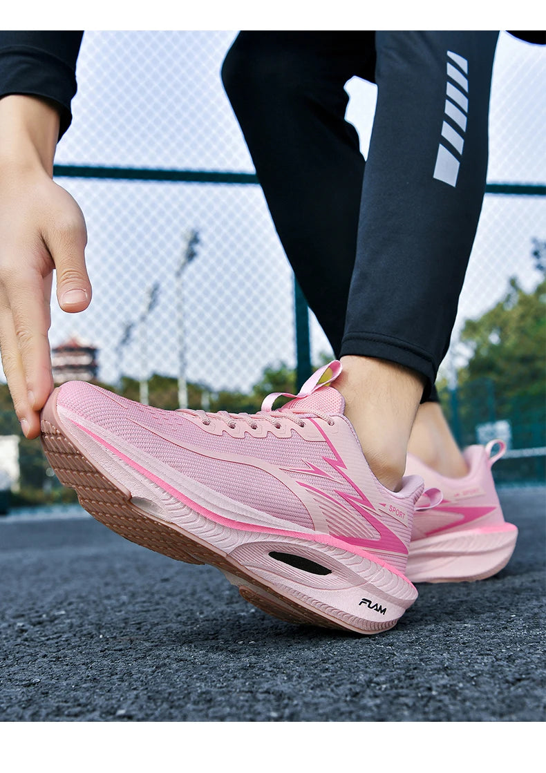Zapatillas Maratón Hombre Mujer - Cojín de Aire Ligeras