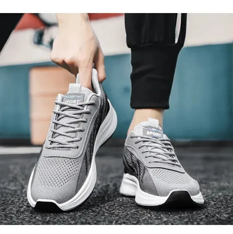 New Shoes for Men Casual Slip on Fashion Sneakers Breathable Running Shoes Outdoor Walking Training Tennis Shoes