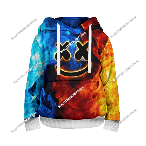 Sudadera Fortnite Niños - Capucha Anime Y2K 2025