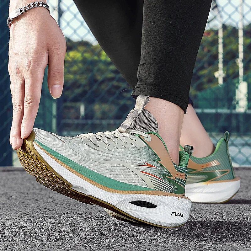 Zapatillas Deportivas Casuales para Hombre 2026, Transpirables, Ligeras, de Malla, Negras, para Correr, Trotar y Caminar