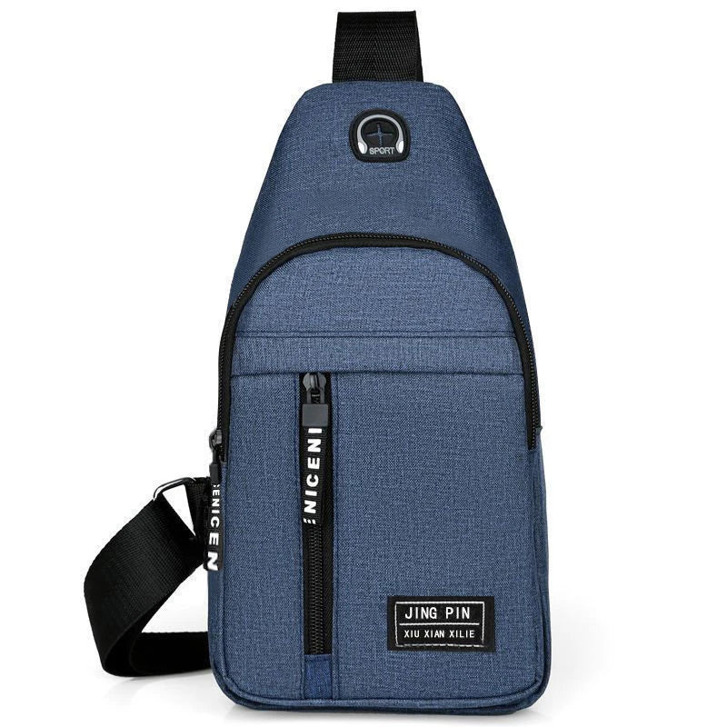Nuevo Bolso de hombro multifuncional para hombre, bandolera de viaje para deportes al aire libre, caza, Camping, senderismo