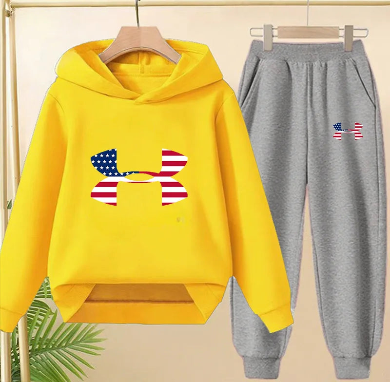 Chándal Niños 2-13 Años - Sudadera Capucha + Pantalones