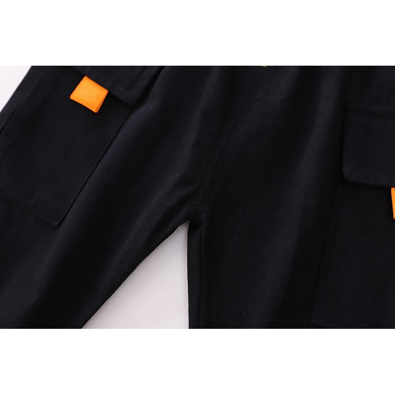 Conjunto Bebé Niños - Sudadera Capucha + Pantalón Primavera