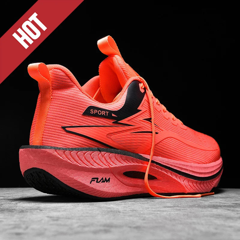 Zapatillas deportivas para correr para hombre, cojín de aire para maratón, transpirables, ligeras y cómodas, zapatillas deportivas para exteriores para mujer, Tenis para correr