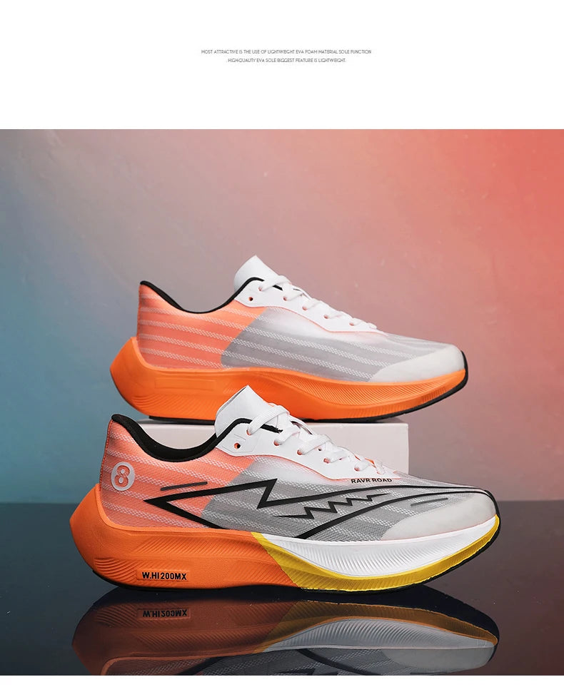 Zapatillas de deporte para hombres.  Cómodos y transpirables para gimnasio.