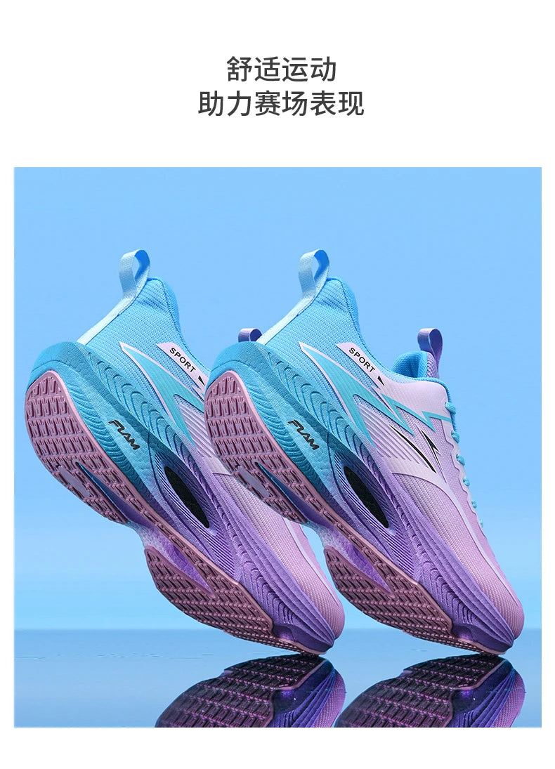 Zapatillas Maratón Hombre Mujer - Cojín de Aire Ligeras