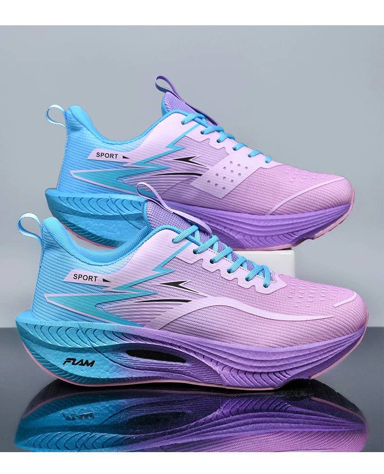Zapatillas Maratón Hombre Mujer - Cojín de Aire Ligeras