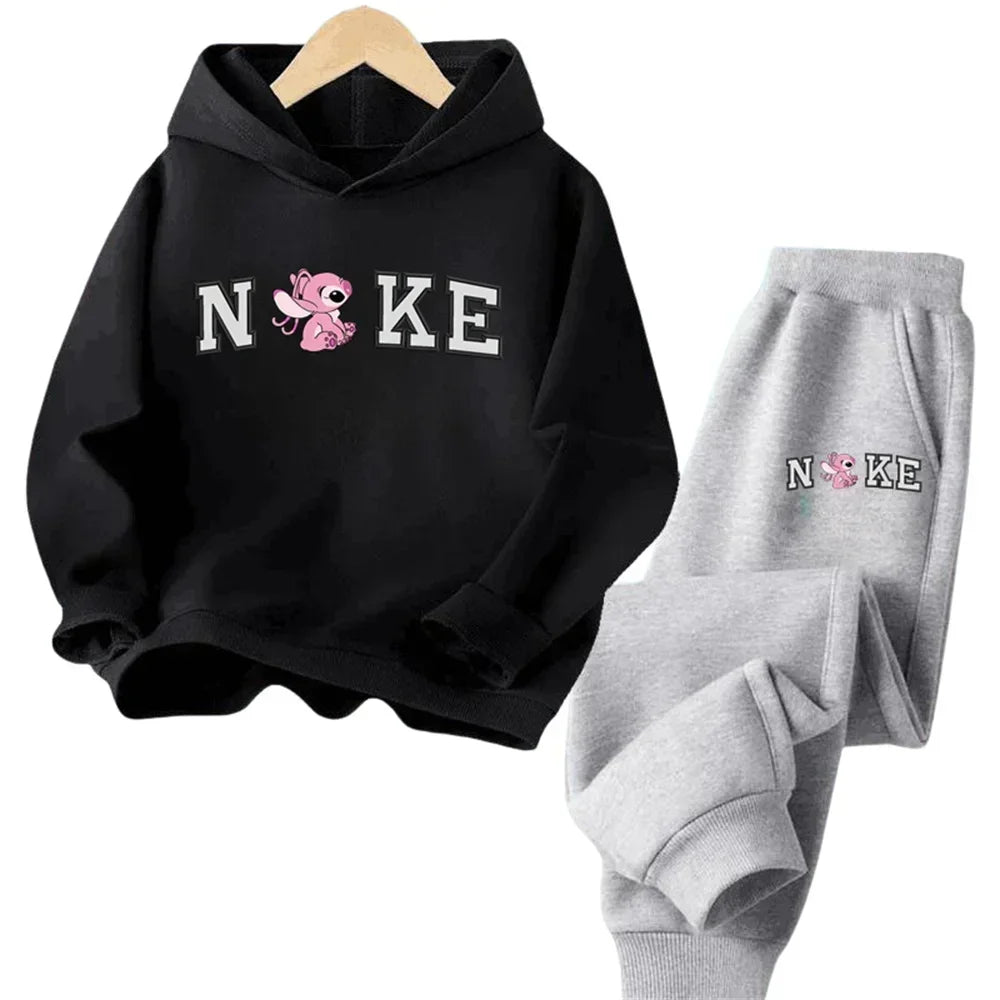 Conjunto Disney Niños - Sudadera Capucha Otoño Invierno