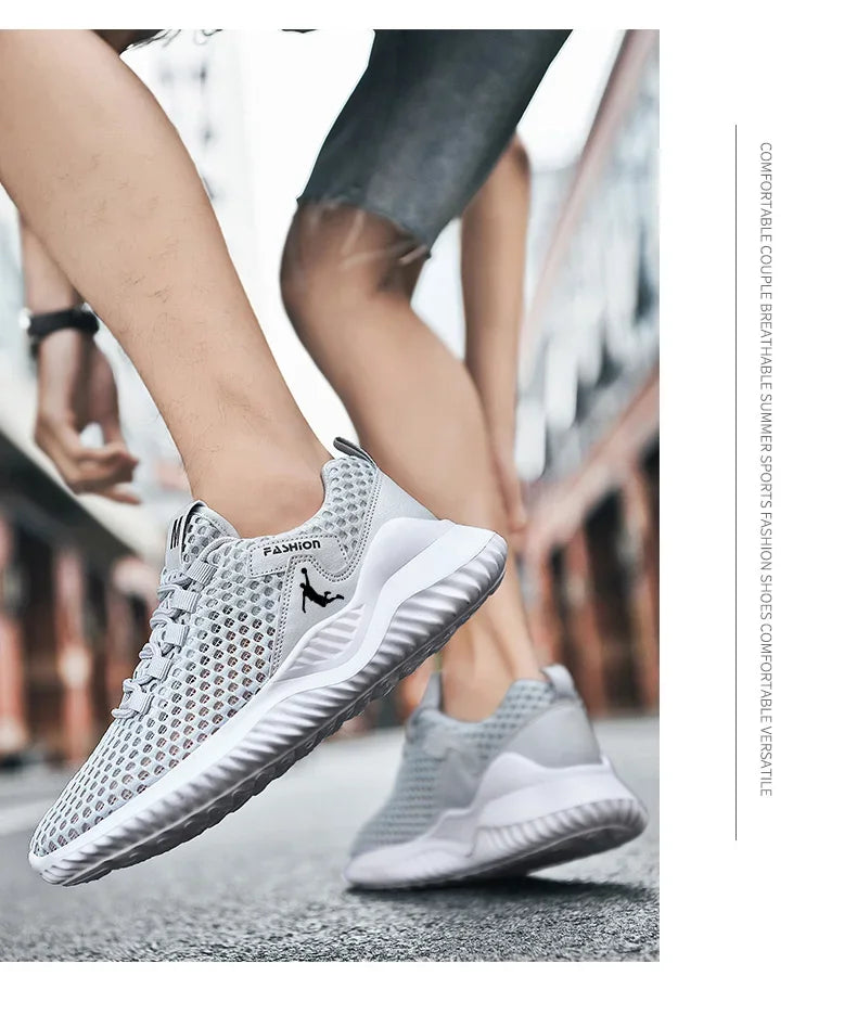 Shoes for Men White Man Cheap Shoes Running Sneakers Unisex Breathable Mesh Sports Shoes Mens Trianers Zapatillas Running Hombre