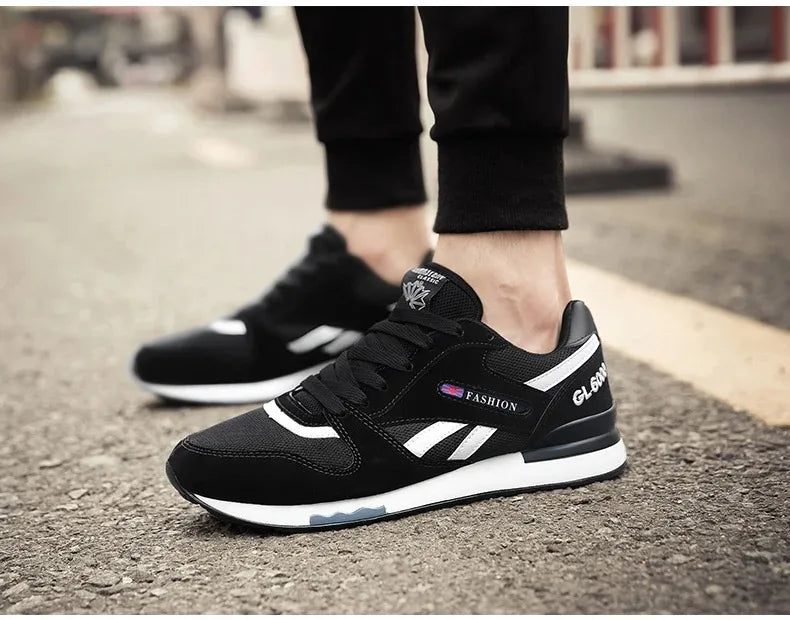 Men Casual Shoes 2025 New Popular Spring Autumn Breathable Zapatos Lightweight Calzado De Hombre Comfortable Male Sneakers