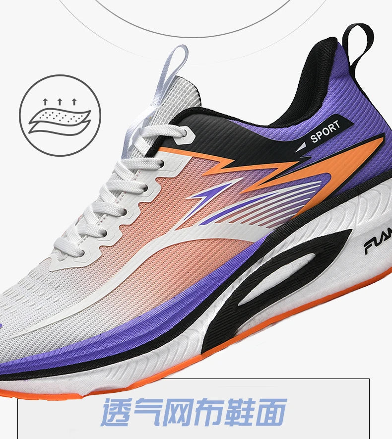Zapatillas Maratón Hombre Mujer - Cojín de Aire Ligeras