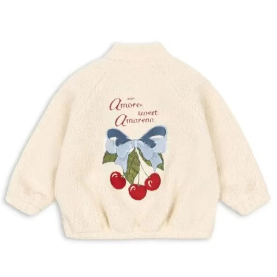 Chaqueta Sherpa Niños Invierno - Abrigo Lana Cálido