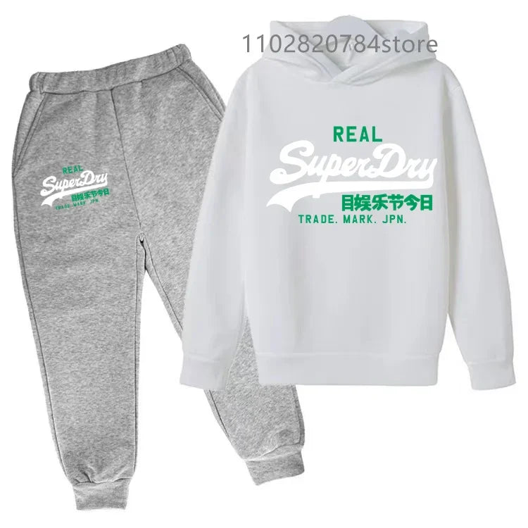 Chándal Niños 3-14 Años - Sudadera + Pantalones Primavera