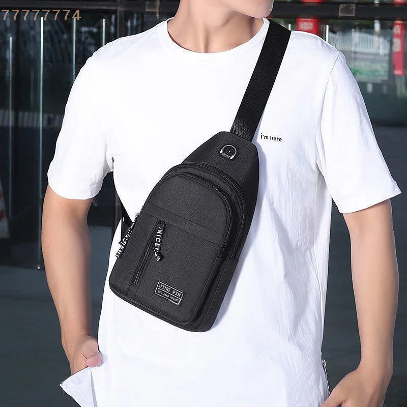 Nuevo Bolso de hombro multifuncional para hombre, bandolera de viaje para deportes al aire libre, caza, Camping, senderismo