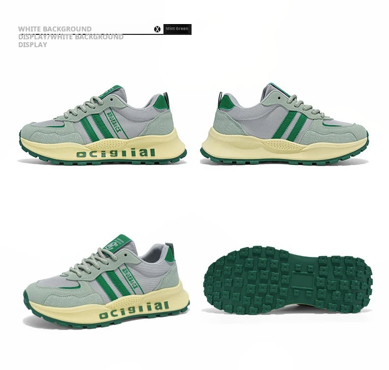 Trendy Brand Men's New Comfortable and Versatile Casual Shoes with Soft Soles Anti Slip and Wear-resistant Shoes Zapatos Hombre