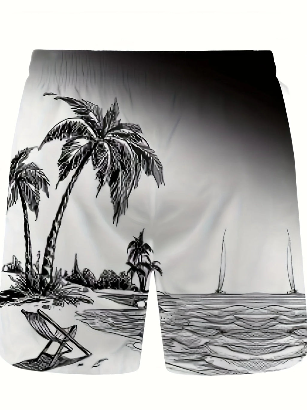 Conjunto Verano Hombre - Camiseta y Short Estampado Cocoteros