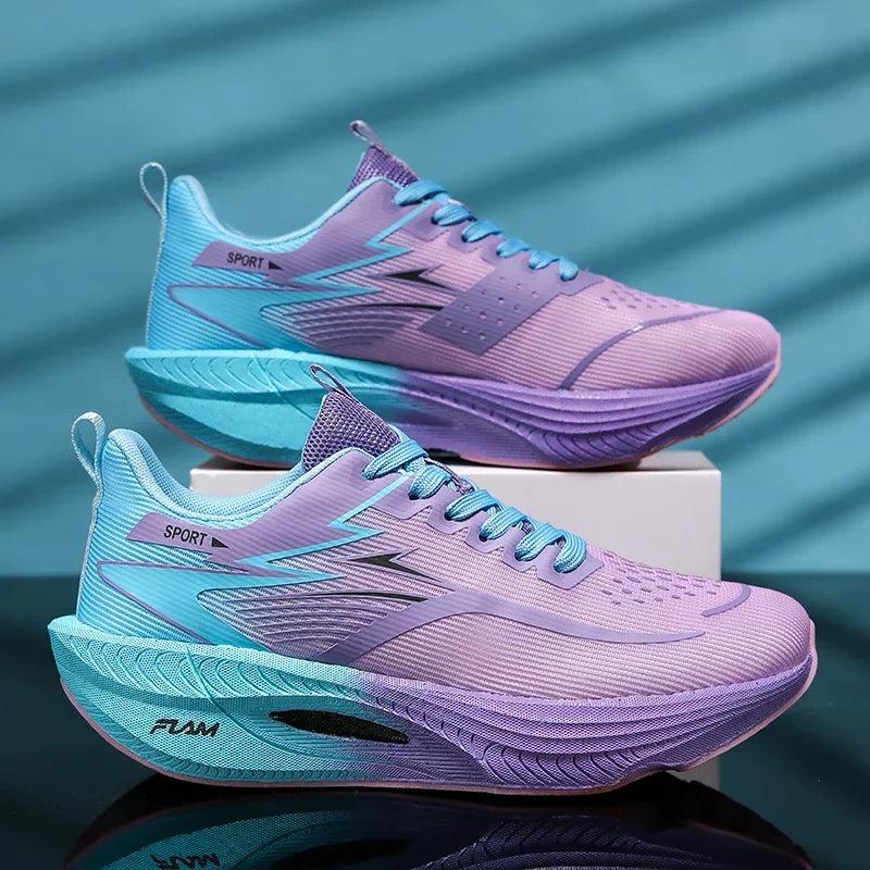 Zapatillas Deportivas Casuales para Hombre 2026, Transpirables, Ligeras, de Malla, Negras, para Correr, Trotar y Caminar