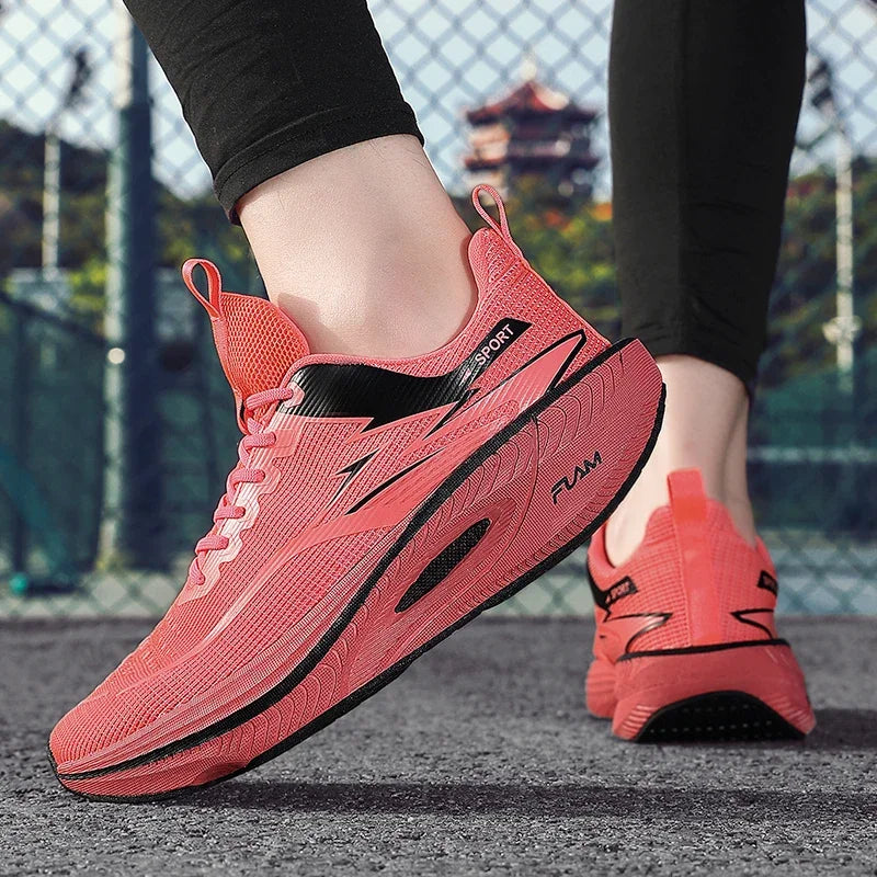 Zapatillas Deportivas Casuales para Hombre 2026, Transpirables, Ligeras, de Malla, Negras, para Correr, Trotar y Caminar