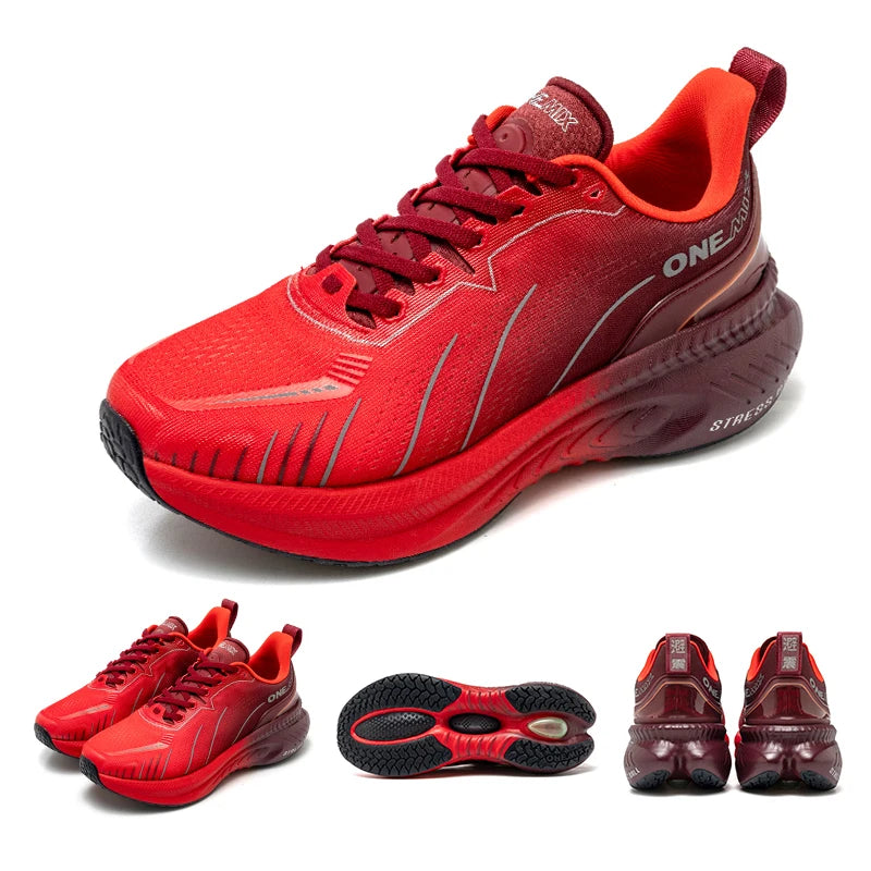 ONEMIX, zapatillas blancas para correr en carretera para hombre, zapatillas deportivas con cojín de aire para exteriores, zapatillas deportivas para hombre, zapatos para correr de verano, calzado para mujer