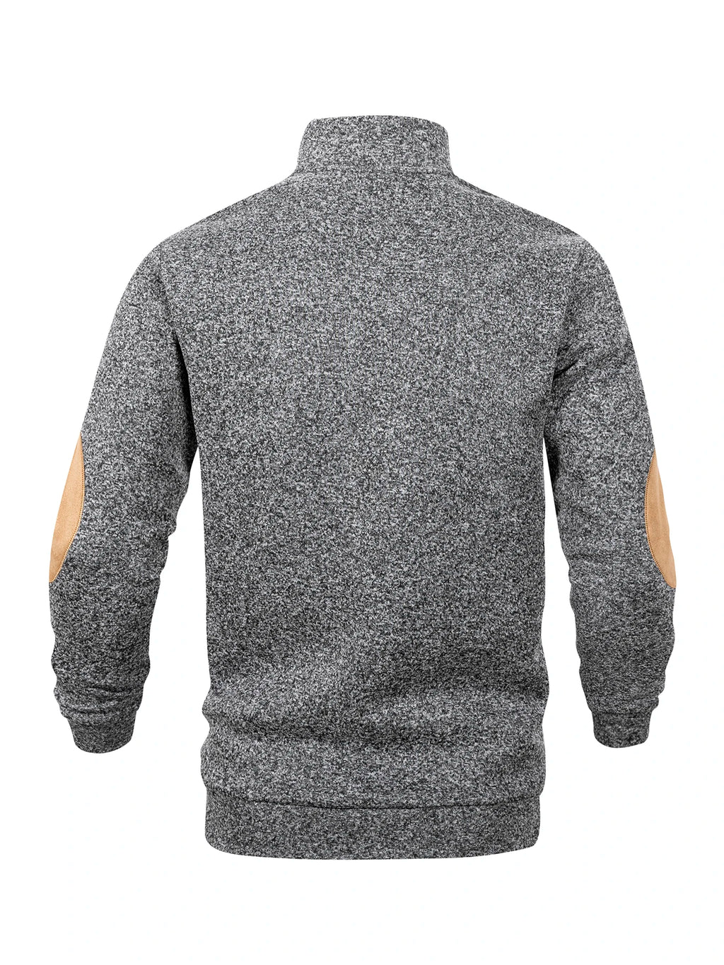 Jersey informal de primavera y otoño para hombre, abrigos tipo Polo Henley con cuello levantado y botones, sudaderas con cuello levantado de manga larga para deporte