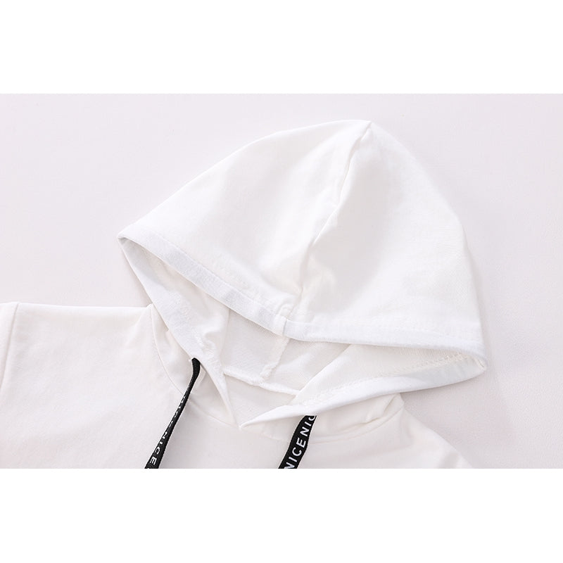 Conjunto Bebé Niños - Sudadera Capucha + Pantalón Primavera