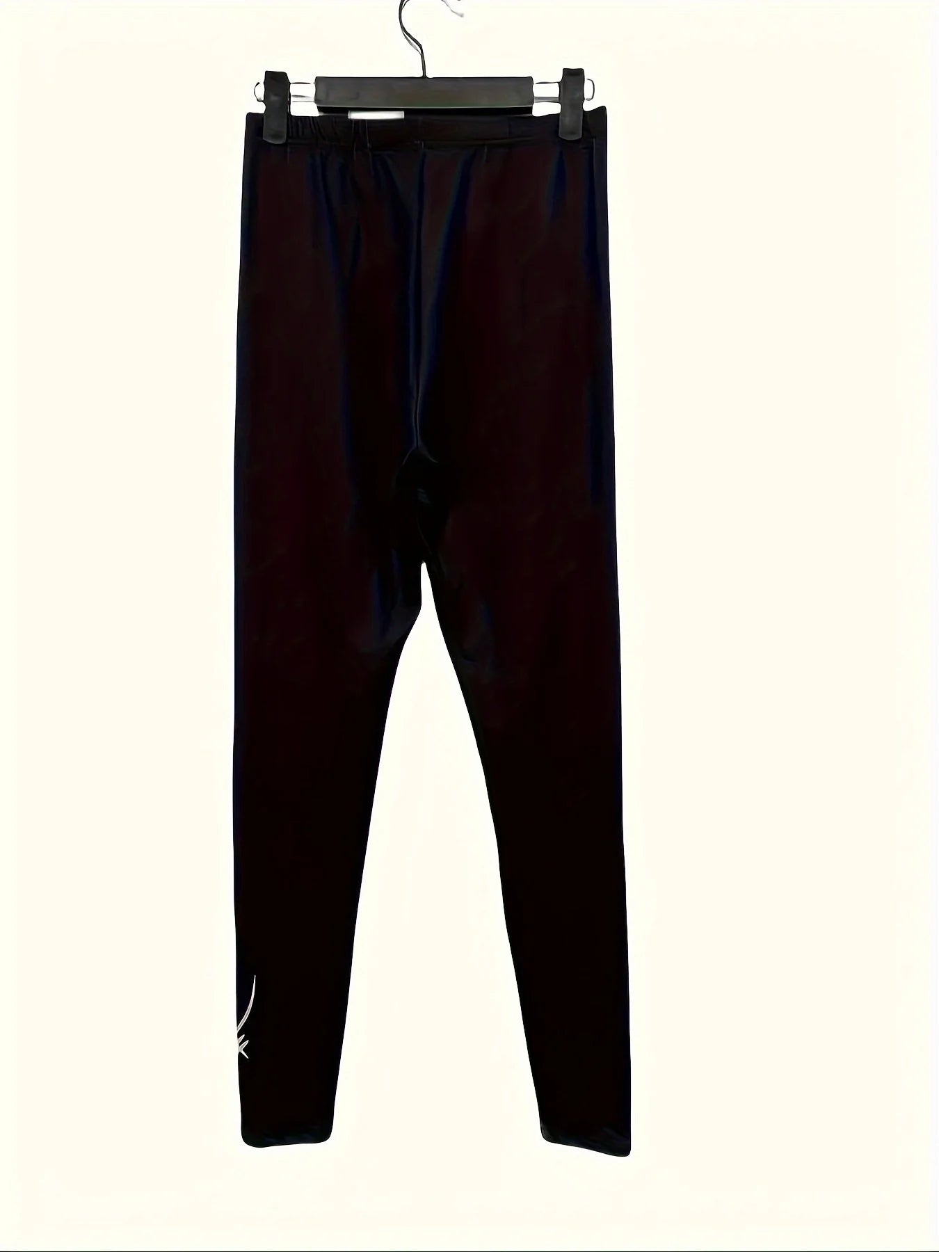 519 Leggings con estampado geométrico de alta elasticidad para mujer, que favorecen la figura, informales, para todas las estaciones, lavables a máquina