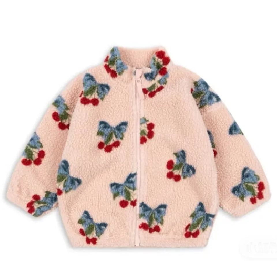 Chaqueta Sherpa Niños Invierno - Abrigo Lana Cálido