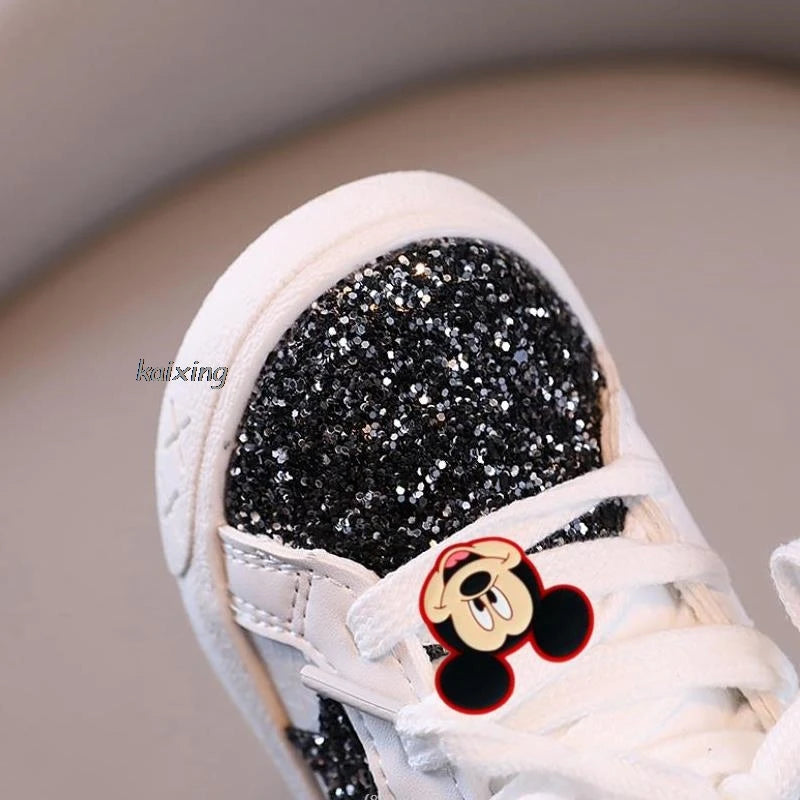 Lilo y Stitch, zapatos informales antideslizantes y resistentes al desgaste para niños, zapatos de suela blanda para niñas y niños, zapatillas deportivas transpirables para bebés