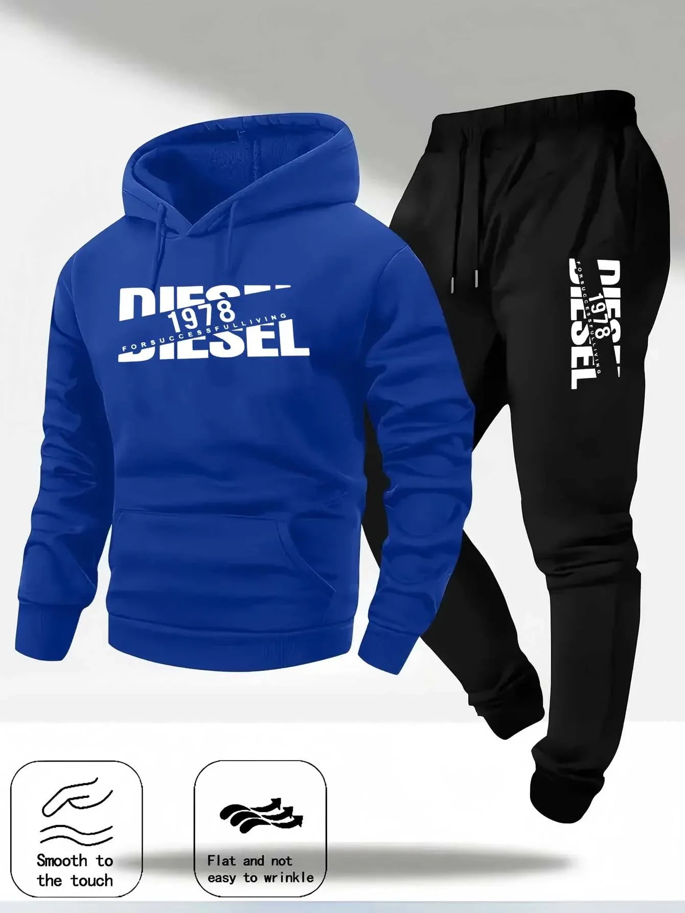 2025 popular otoño e invierno nueva ropa deportiva con capucha ropa deportiva moda ropa deportiva con capucha ropa deportiva casual y pantalones dos en uno